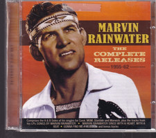 MARVIN RAINWATER - THE COMPLETE RELEASES (2017 CD 2 Disc Set){2E4}