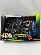 Star Wars Power of the Force POTF Cinema Scenes Final Jedi Duel Action Figure