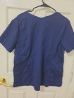 Matrix Women's Scrub Top Navy Blue XL Three Pocket — photo 2