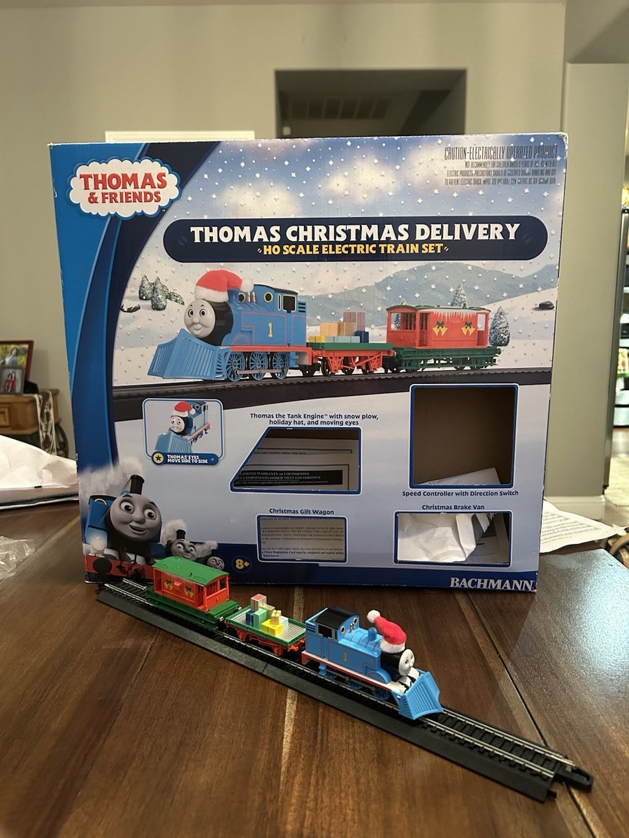 Bachmann HO Thomas Christmas Delivery Train Set - 00755 for sale