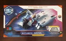Hex Bots BattleBots Arena Bite Force & Blacksmith