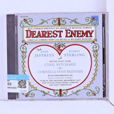 Original Cast Recording - Dearest Enemy (CD 1996)