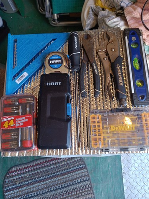 #ad Tool Collection Husky DeWalt Hart And More $35.00