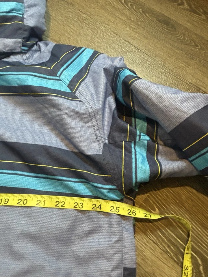 Ripzone Mens Snowboard Winter Jacket Size XL Hooded Waterproof Vented Pockets - Image 4 of 4