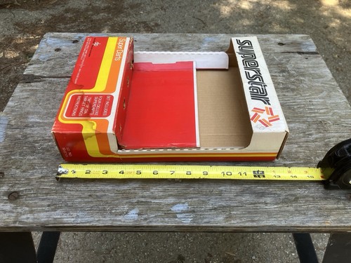Vtg. Superstar Superdart Diversified Products Corp. Lawn Darts BOX ONLY (Jarts) - Picture 15 of 16
