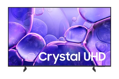 FACTORY NEW, 43'' Class Crystal UHD U8000F 4K Smart TV (2025), PERFECT!