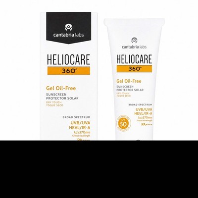 Heliocare 360 Gel Oil Free SPF50 Skin Healthcare