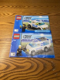 2011 Retired Lego City Police Station 7498 With Box And Manuals READ