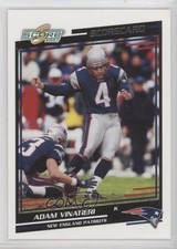 2004 Score Scorecard 102/625 Adam Vinatieri #194 0ba6
