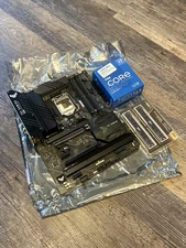 Intel Combo! Intel i7-11700K,  Asus Z590 Tuf Gaming Motherboard, 32gb DDDR4