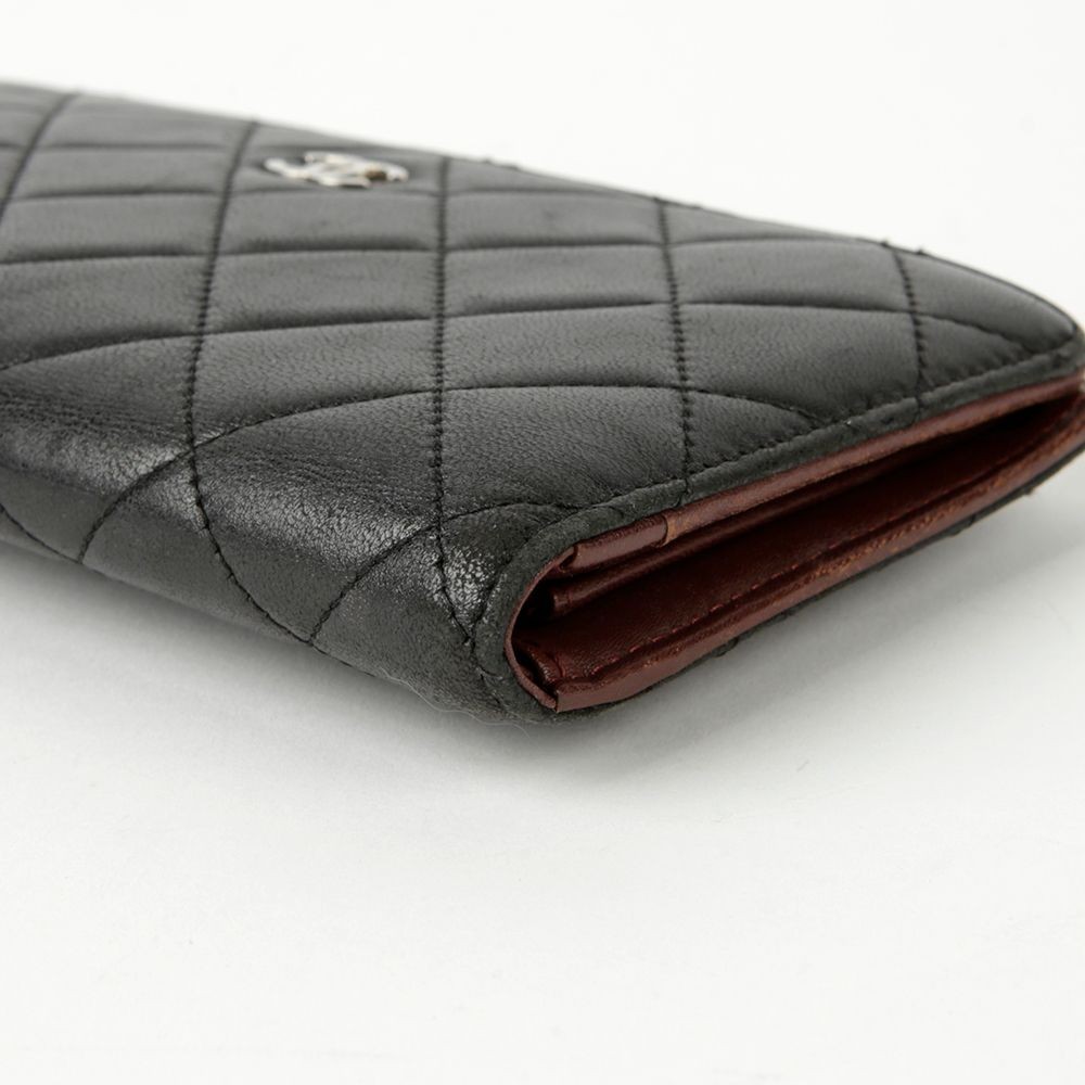 CHANEL Timeless Classic Long Wallet A31509 71615707 | eBay