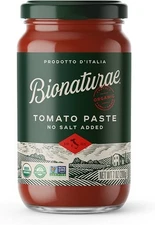 Bionaturae Organic Tomato Paste No Salt Added