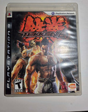 Tekken 6 Sony PlayStation 3, 2009 No Manual