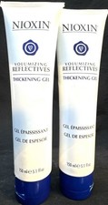 2 nioxin volumizing reflectives thickening gel 5.1oz scuffed exterior