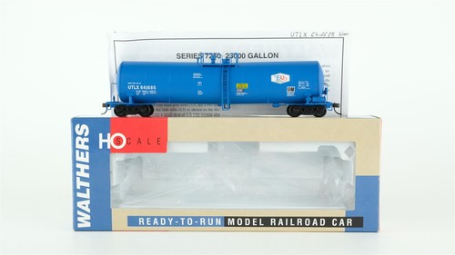 Walthers H0 932-7252 US Kesselwagen EQ blau U.T.L.X. | Condition: Gebraucht