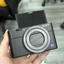 Sony Cyber-Shot RX100 VA DSC-RX100 M5A Digital Camera 2.9x Zoom English Tested