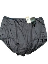 Vintage Vanity Fair Black Brief Size 12