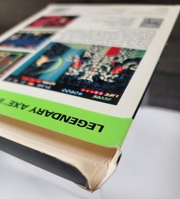 Legendary Axe II TurboGrafx 16 Complete in box CIB Tested Authentic Collection