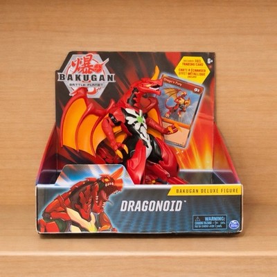 Bakugan Battle Planet Dragonoid Deluxe Action Figure BRAND NEW