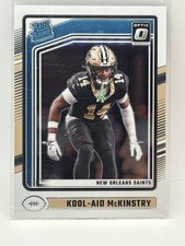 2024 Donruss Optic #264 Kool-Aid McKinstry