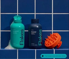 Flakes Complete Bundle Shampoo & Conditioner - Anti-Dandruff Hair Care Set