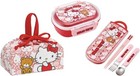 New ListingHello Kitty Bento Box Set Japan Sanrio Lunch Bag Chopsticks Spoon Fork Red New