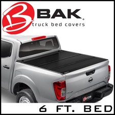 Home BAK BAKFlip G2 Hard Folding Tonneau Cover fits 2005-21 Nissan Frontier 6 FT. BED