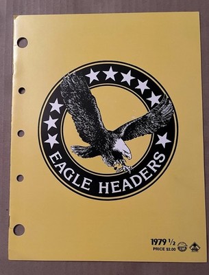 Vintage 1979 Eagle Performance Headers Catalog