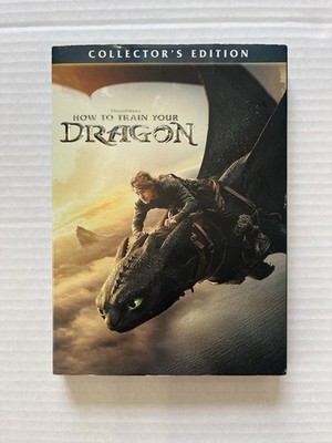How to Train Your Dragon (2025) - Collector's Edition [DVD] with Slip Cover