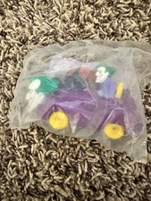 Batman The Animated Series - Joker Car - McDonald's Happy Meal Toy 90's