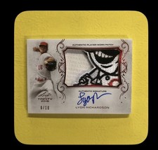 2018 Leaf Ultimate Draft Baseball Cards 22