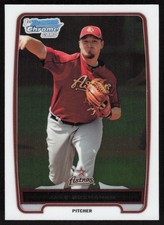 2012 Bowman Chrome Prospects #BCP215a Jake Buchanan