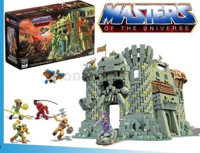 MATTEL TOYS 81729 MEGA CONSTRUX Masters of the Universe He-Man GRAYSKULL Castle