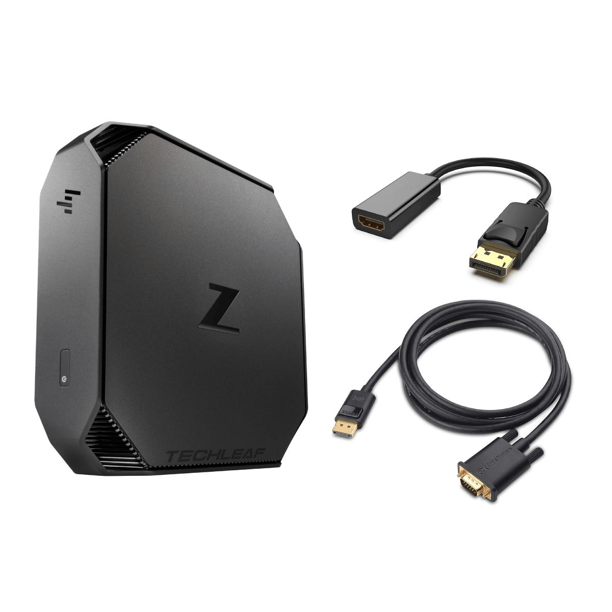 HP Mini Desktop PC i7 8th Hexa-Core, up to 32GB RAM, 2TB SSD NVMe