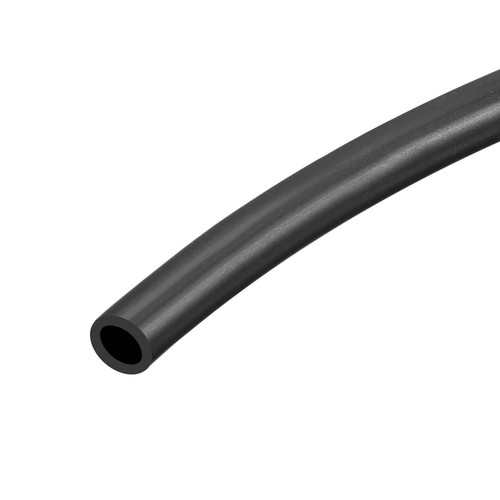 Sourcing Map Tubo Olio E Acqua 10x14mm Nero – Gomma Morbida Resistente Per Bassa Pressione (1 Metro)