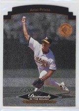 1995 SP Championship Series Diamonds in the Rough Die-Cut Ariel Prieto #10 04o2