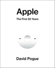 Apple : The First 50 Years by David Pogue (2026, Hardcover)