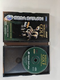 Sega Saturn - World Cup Golf - OVP CIB