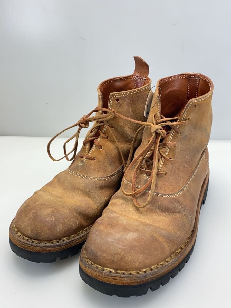 Guidi Rosellini/Lace-Up Boots/Brw/Leather// 2831 | eBay