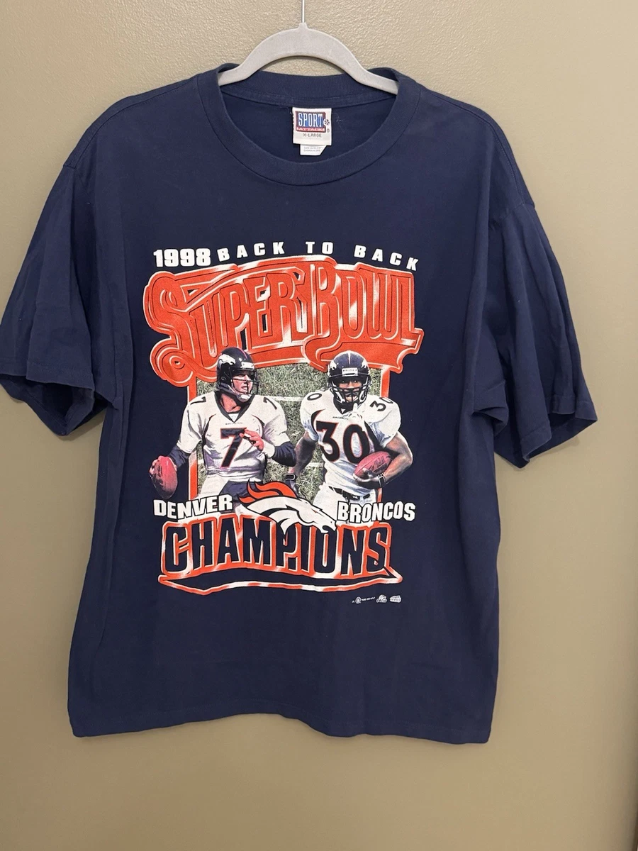 Champion Denver Broncos NFL Shirts for sale | eBay