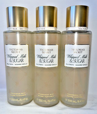 3 Whipped Milk Sugar Victoria's Secret Fragrance Mist 8.4 fl oz