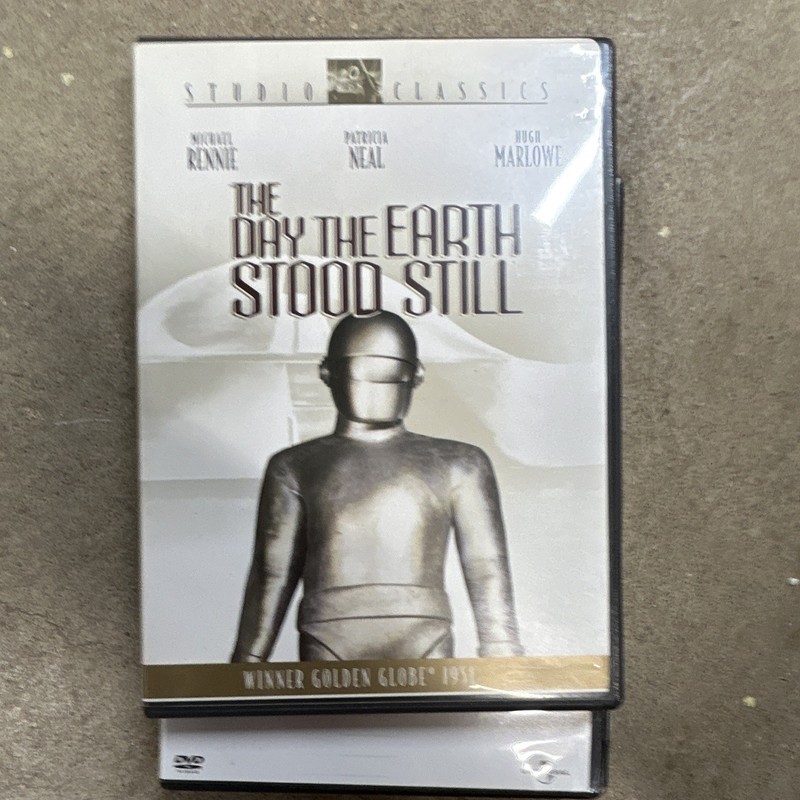 20th Century Fox The Day the Earth Stood Still Studio Classics DVD 1951 NR