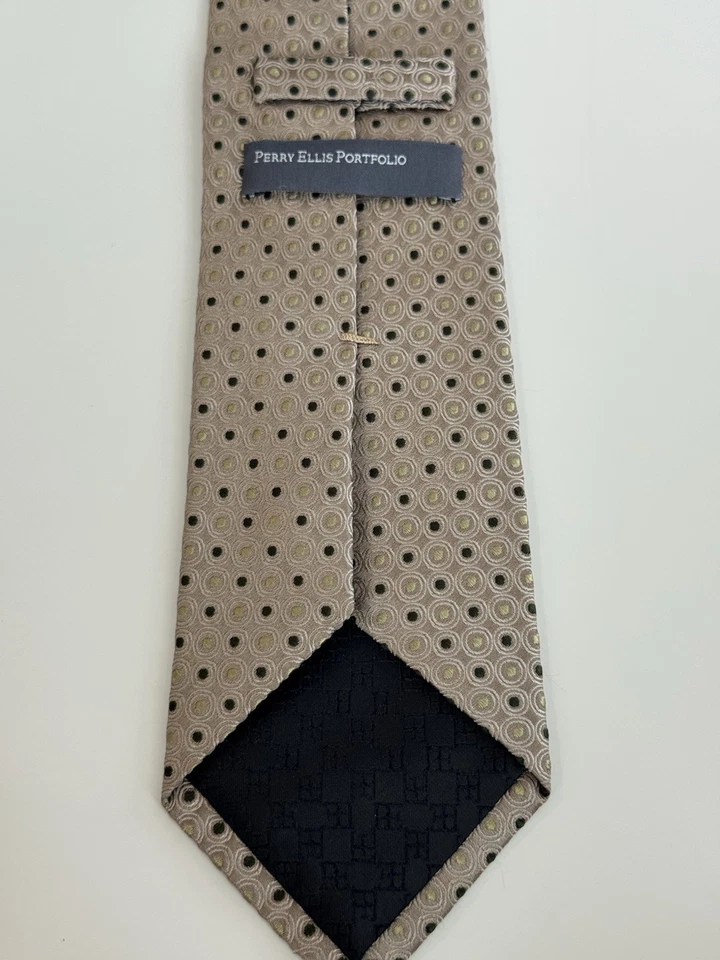 PERRY ELLIS 包真丝领带 — 第 3/3 张图片