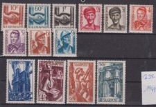 Saarland Nr. 239-51 postfrisch 1948