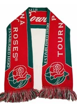 Rose Bowl Knit Scarf Grand Daddy Of Them All Football Pasadena