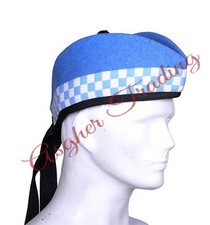 Scottish Military Traditional Kilt Cap - 100 Wool Glengarry Diced HatsCaps