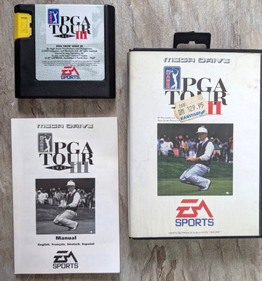 Sega Mega Drive Spiel - PGA Tour Golf III - 3 - CIB - MegaDrive