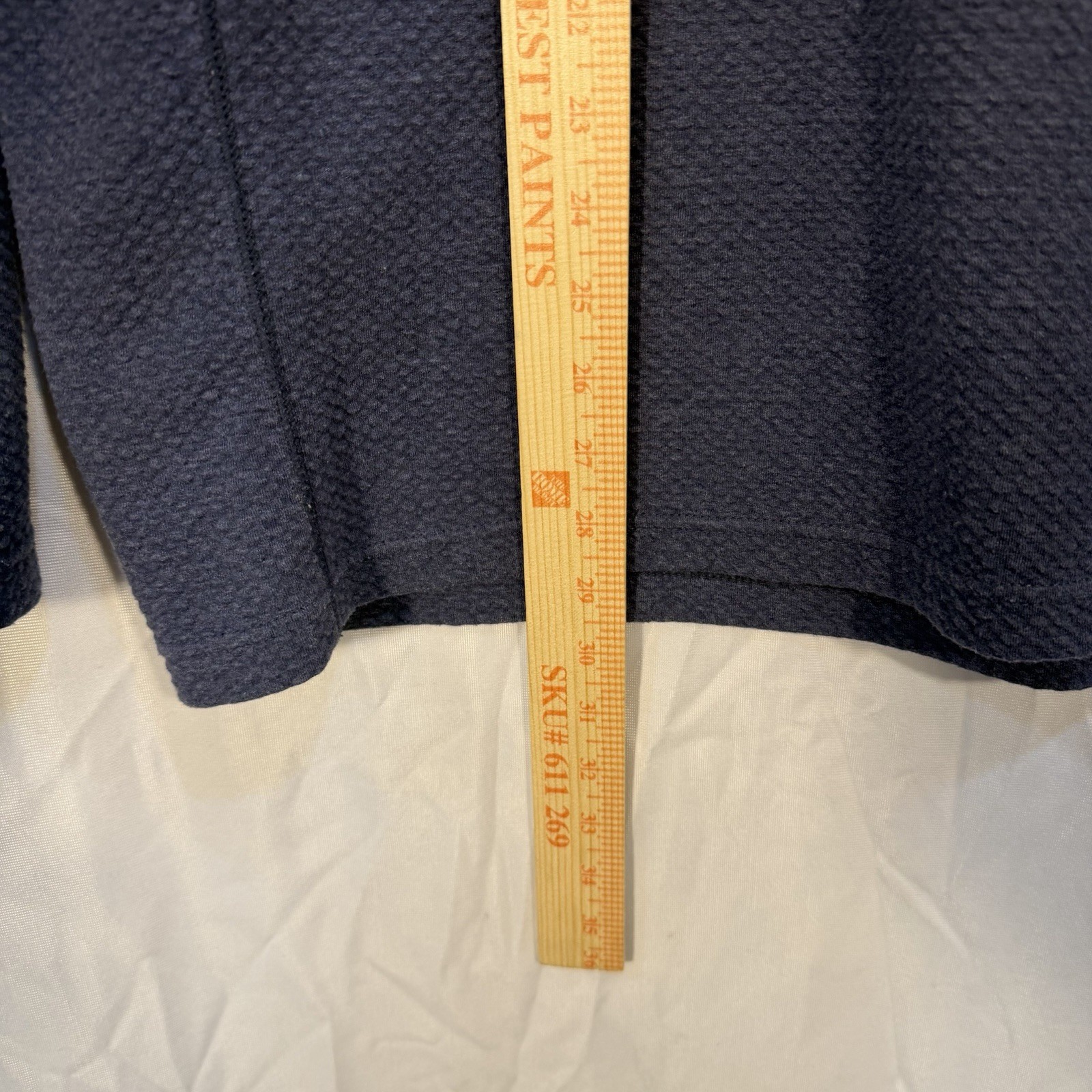 Bauer Performance 1/4 Zip Pullover Sweater Textur… - image 5