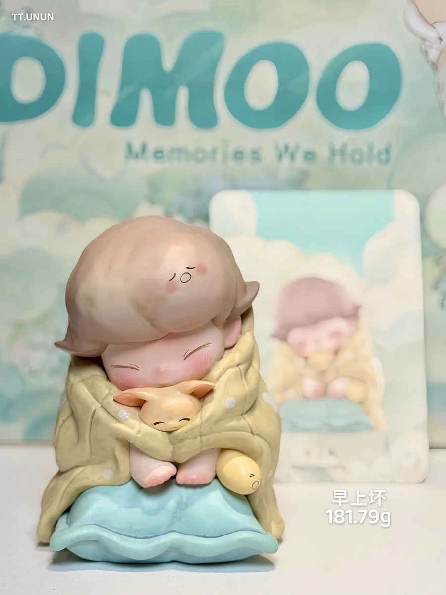 Authentic DIMOO Memories We Hold Series Blind Box Figures Toys New