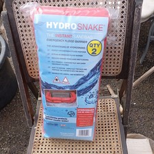 NEW Gravitas Hydro Snake - Emergency Flood Barrier Sandbag - Pack of 2